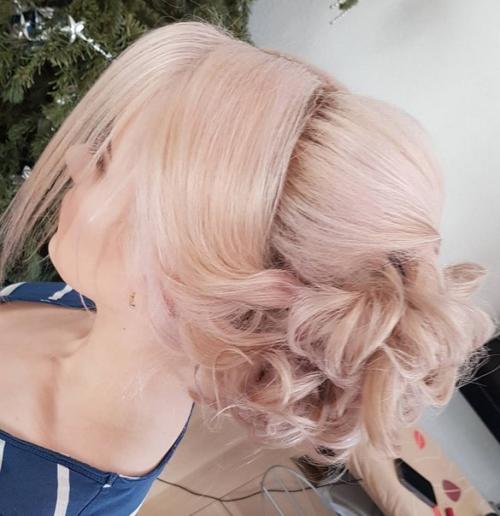 Милые девушки?  Я визажист и стилист по прическам? 04