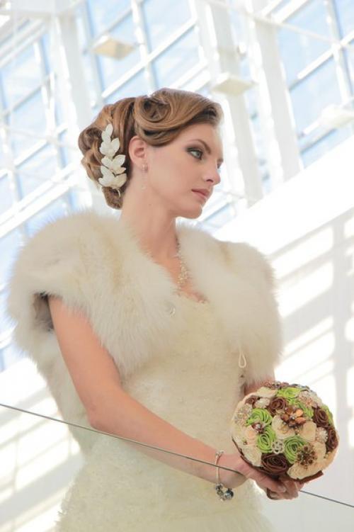 * Свадебные и вечерние прически. 04