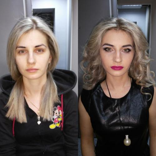 Дорогие дамы?  Предлагаю вам услуги макияжа (свадебный, вечерний, Nude). 04