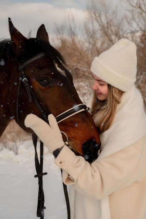 Предлагаю вам уникальные фотосессии с лошадьми! 04