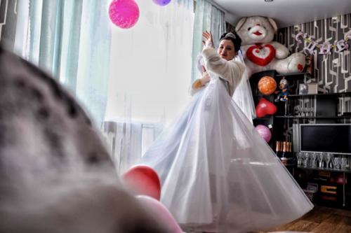 Самое хлопотное утро - это утро перед свадьбой. 03