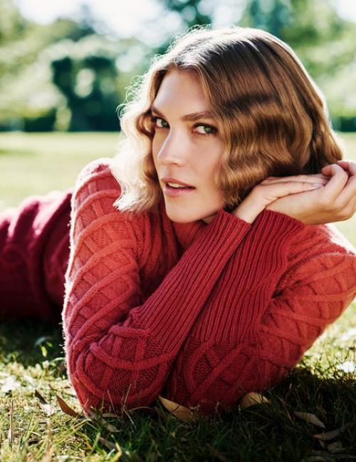 Arizona Dream: аризона мьюз в фотосессии Дэвида Бертона для Elle Italia November 2016. 09