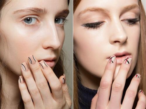 Модный маникюр осень - зима 2015-2016. 02