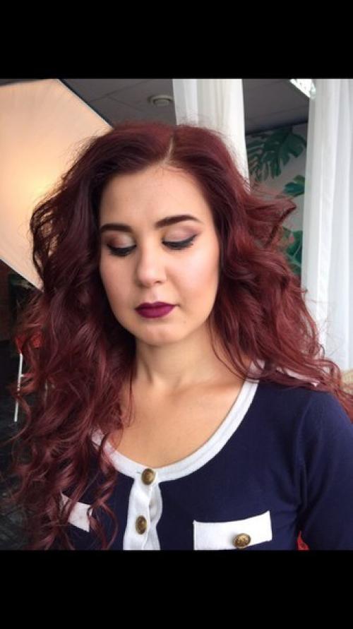 Милые девушки Самары, я визажист и приглашаю вас преобразиться к любому событию в вашей жизни. 01