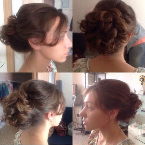 Ищу моделей для расширения клиентской базы на профессиональный макияж и торжественную прическу. 06