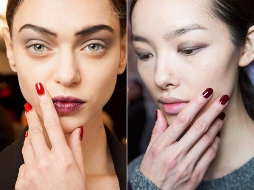 Модный маникюр осень - зима 2015-2016. 01