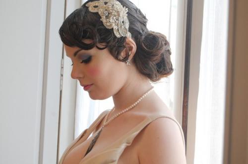 Идеи.  Все больше невест выбирают винтажный образ для своего самого главного дня. 03