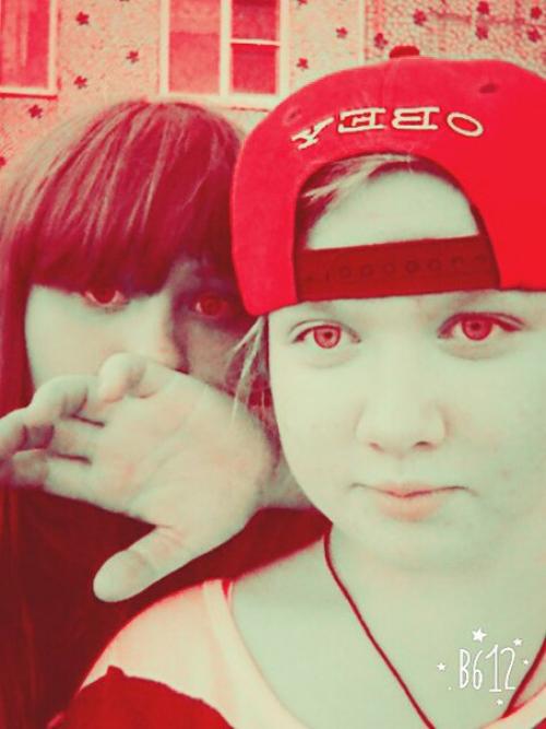 Я люблю подругу потому что: 01