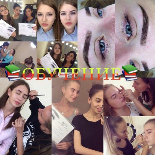 Девочки?  Приглашаю вас на перманентный макияж бровей в технике Теневая Растушёвка? 09