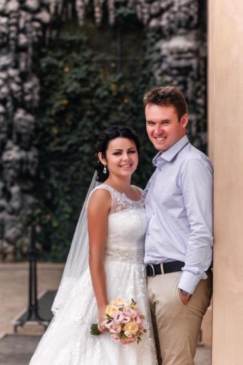 Моя прекрасная невеста Ириночка, спасибо ей за фото. 02