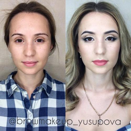 Девочки?  Приглашаю вас на перманентный макияж бровей в технике Теневая Растушёвка? 08