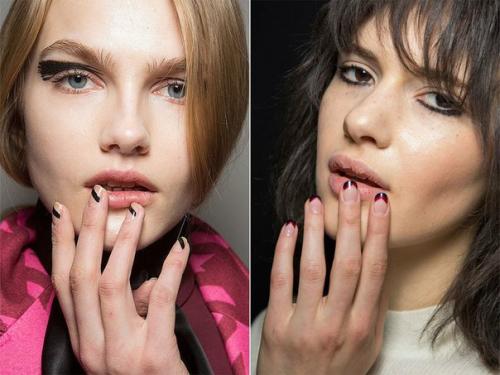 Модный маникюр осень - зима 2015-2016. 03