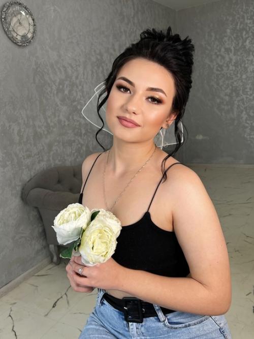 Красивый свадебные образ безумно! 01