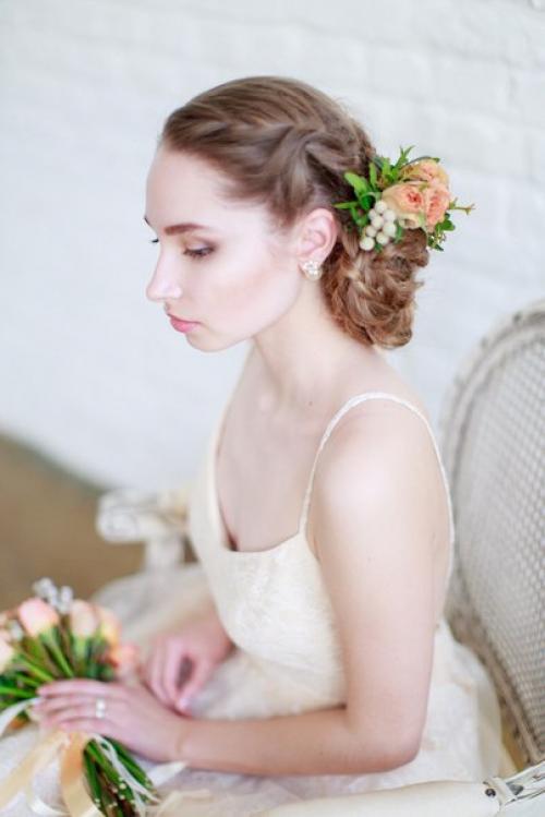 Кофе - миндаль.  Самый простой, лаконичный и нежный будуарный образ, который совершенно не приемлет пошлости. 02