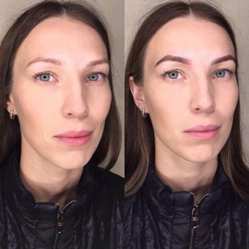 Девочки?  Приглашаю вас на перманентный макияж бровей в технике Теневая Растушёвка? 05