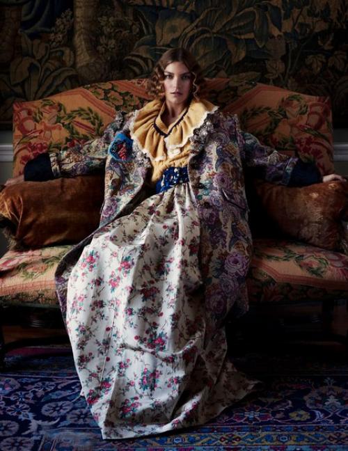 Arizona Dream: аризона мьюз в фотосессии Дэвида Бертона для Elle Italia November 2016. 04