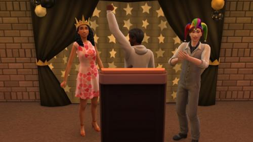 На следующий день в школе у марка и Скарлет устроили бал. 06 На следующий день в школе у марка и Скарлет устроили бал. 06