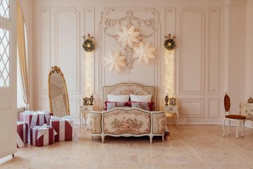 Новогодние фотосессии.  Готова первая студия с мы новодним декором! 02