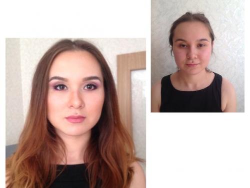 Ищу моделей для расширения клиентской базы на профессиональный макияж и торжественную прическу. 09