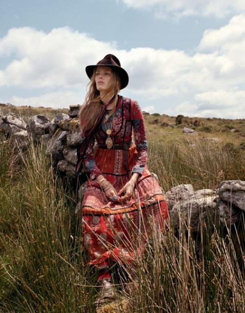 As Wild as the Wind: Алиса ахманн в фотосессии Елены емчук для Porter Magazine 11 Winter 2015. 02