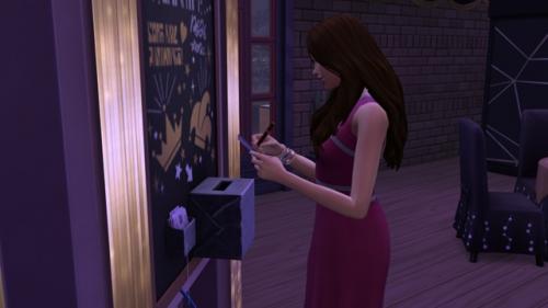 На следующий день в школе у марка и Скарлет устроили бал. 05 На следующий день в школе у марка и Скарлет устроили бал. 05