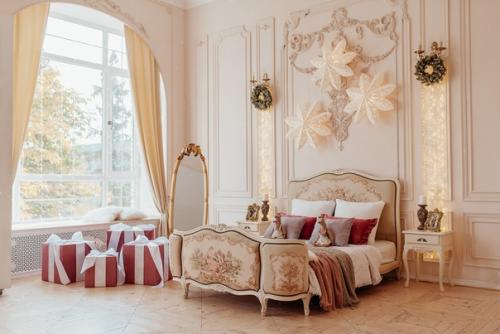 Новогодние фотосессии.  Готова первая студия с мы новодним декором! 03