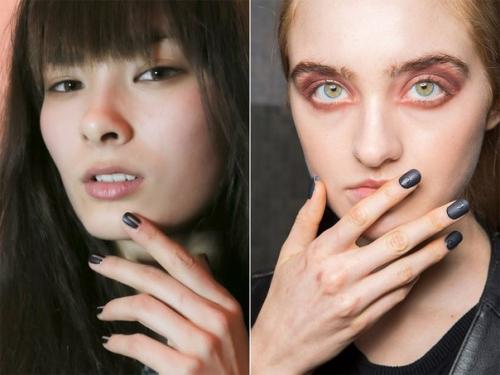 Модный маникюр осень - зима 2015-2016. 06