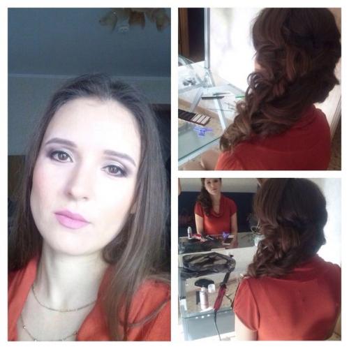 Ищу моделей для расширения клиентской базы на профессиональный макияж и торжественную прическу. 03