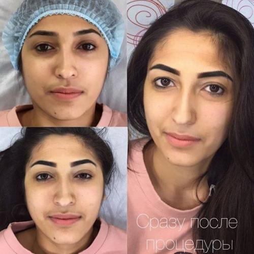 Девочки?  Приглашаю вас на перманентный макияж бровей в технике Теневая Растушёвка? 01