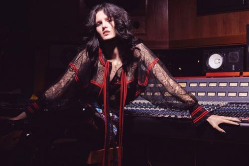 Glam Rock: Кэтлин аас в фотосессии дьюсана релжина для Vogue Mexico October 2015. 06