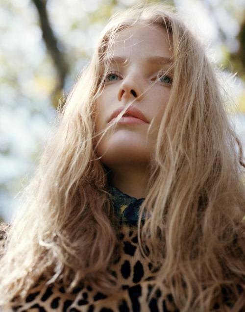 As Wild as the Wind: Алиса ахманн в фотосессии Елены емчук для Porter Magazine 11 Winter 2015. 03