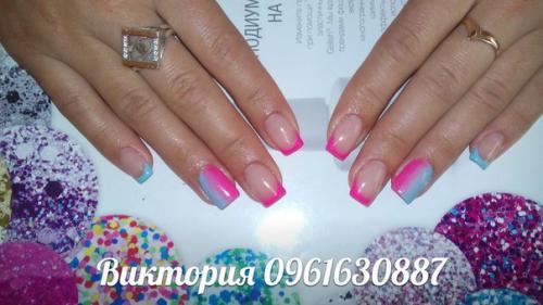 Нельзя забывать о том, что маникюр - мощное оружие в руках у женщин! 01