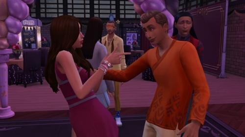 На следующий день в школе у марка и Скарлет устроили бал. 08 На следующий день в школе у марка и Скарлет устроили бал. 08