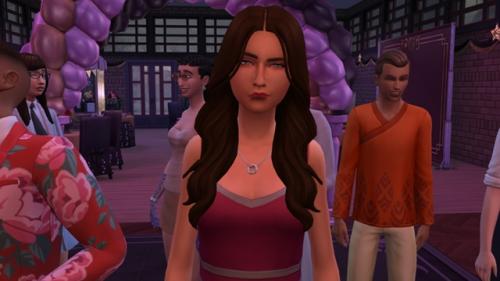 На следующий день в школе у марка и Скарлет устроили бал. 03 На следующий день в школе у марка и Скарлет устроили бал. 03