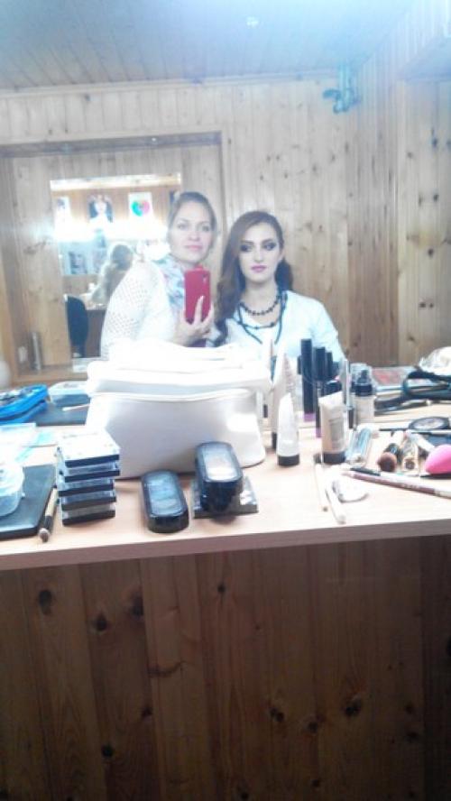 Сегодня на мк в школе макияжа Анастасии Александрович, несравненные мастера Анастасия Александрович и Елена чепелова показали нам столько красоты. 05