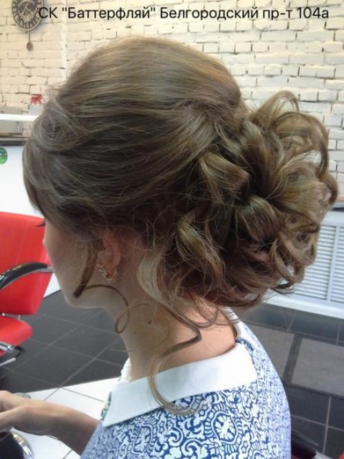 Укладки и прически на любое важное событие вы всегда можете сделать в нашем салоне? 05
