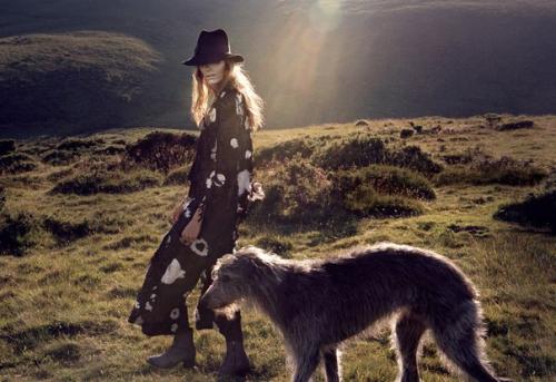 As Wild as the Wind: Алиса ахманн в фотосессии Елены емчук для Porter Magazine 11 Winter 2015. 05