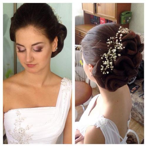 Предлагаю услуги:  - Свадебные прически;. 07