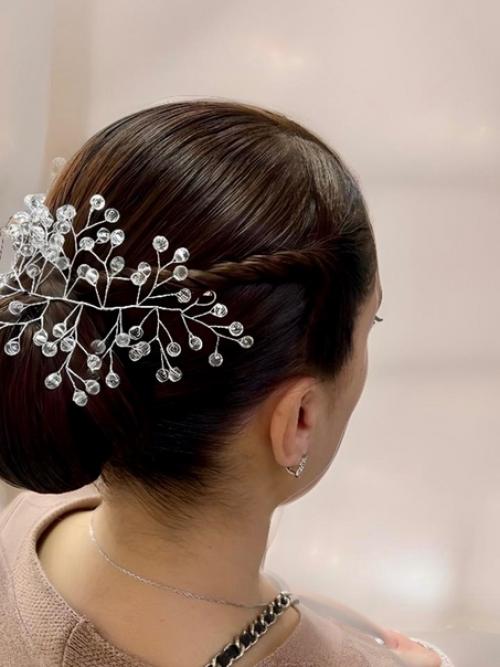 Элегантный торжественный образ и ни одной лишней детали. 02