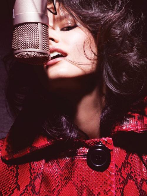 Glam Rock: Кэтлин аас в фотосессии дьюсана релжина для Vogue Mexico October 2015. 05