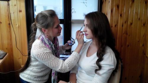 Сегодня на мк в школе макияжа Анастасии Александрович, несравненные мастера Анастасия Александрович и Елена чепелова показали нам столько красоты. 04