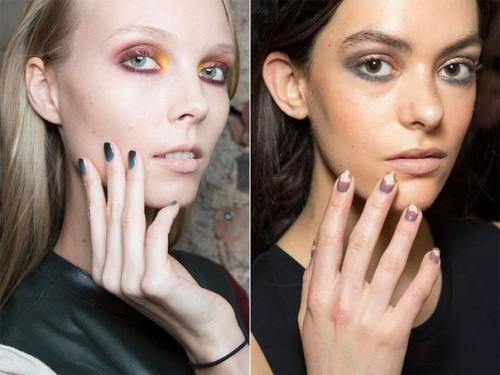 Модный маникюр осень - зима 2015-2016. 05