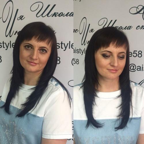 Дорогие девушки приглашаю вас на причёски, плетение кос, профессиональный макияж (свадебный, дневной, вечерний,, для фотосессии), детские причёски? 03