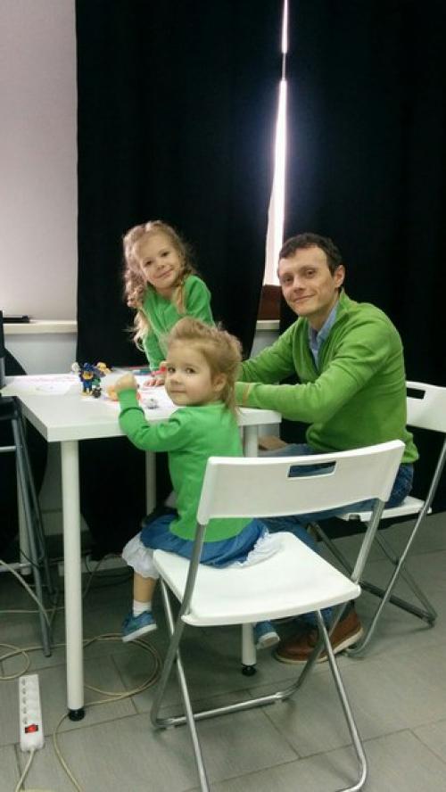 Такое воскресенье вот насыщенное сегодня у меня и у девчонок моих студенток. 07