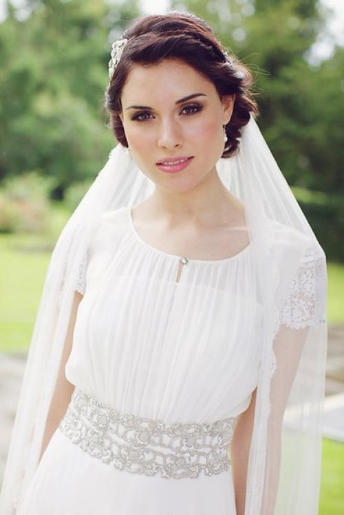 Идеи.  Все больше невест выбирают винтажный образ для своего самого главного дня. 04