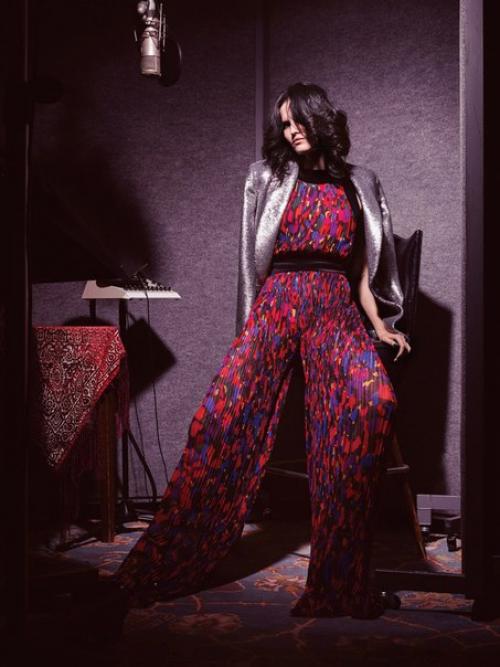 Glam Rock: Кэтлин аас в фотосессии дьюсана релжина для Vogue Mexico October 2015. 02