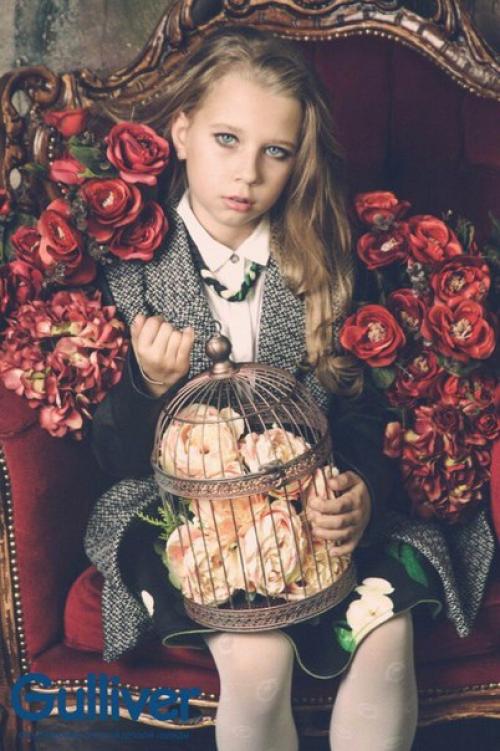 Наконец - то!  Дети с обложки журнала / Fashion DAY! 01