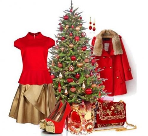 В чем встречать 2017 год: мы выбираем праздничный наряд. 01 В чем встречать 2017 год: мы выбираем праздничный наряд. 01