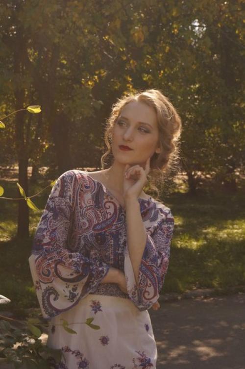 Новый арт - проект Русская Красавица. 03