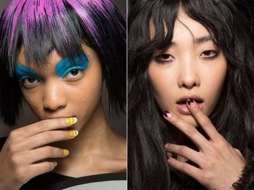 Модный маникюр осень - зима 2015-2016. 07